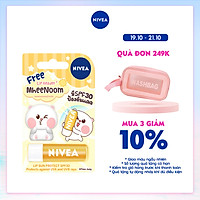 Son Dưỡng Môi Chống Nắng Nivea Lip Sun Protect SPF30 - Tặng Kèm Ốp Son - 85133