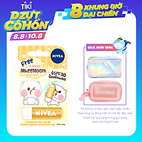 Son Dưỡng Môi Chống Nắng Nivea Lip Sun Protect SPF30 - Tặng Kèm Ốp Son - 85133