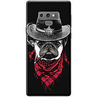 Ốp Lưng Dành Cho Điện Thoại Samsung Galaxy Note 9 Chó Đội Nón