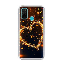 Ốp lưng dẻo cho điện thoại VSMART JOY 4 - 0418 HEART09 - Hàng Chính Hãng