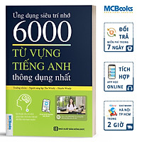 Ứng Dụng 6000 Từ Vựng Tiếng Anh Thông Dụng Nhất