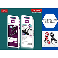 Dây Cáp Sạc Micro-USB EC-087 1 Mét, SIÊU BỀN Cho Android, Samsung, Xiaomi, Oppo,... Hàng Chính Hãng