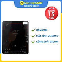 Bếp Điện Từ Electrolux ETD42SKA (2100W) - Đen - Hàng chính hãng