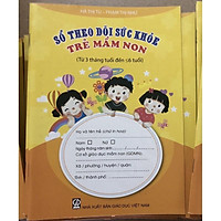 Sổ sức khoẻ, sổ theo dõi sức khoẻ