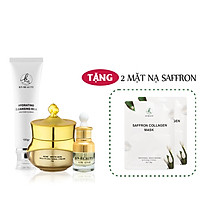Bộ 3 sản phẩm Trắng Da Ngừa mụn KN Beauty chuyên sâu: Kem dưỡng 25g + Serum 30ml + Sữa rửa mặt 100gr (Tặng 2 Mặt Nạ)