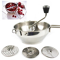 Stainless steel agitator and vegetable grinder baby potato jam grinder