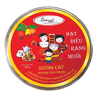 Hộp hạt điều lụa Dương Cát 500g