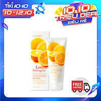 Gel tẩy da chết Arrahan Lemon White Peeling Gel (180ml)