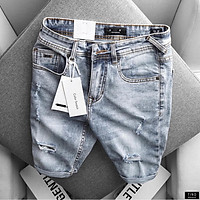 QUẦN SHORT JEAN NAM MẪU MỚI CÁ TÍNH , NĂNG ĐỘNG SIÊU HOT THỜI TRANG CAO CẤP RSG003