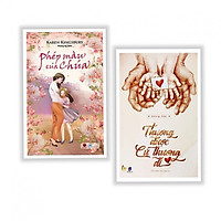 Combo sách hay:  Phép Màu Của Chúa + Thương Được Cứ Thương Đi (tặng kèm bookmark thiết kế