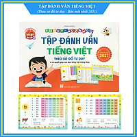 Tập Đánh Vần Tiếng Việt - Theo Sơ Đồ Tư Duy - Phiên bản mới nhất 2021