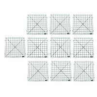 10 PC Nhân Tạo Tường Hoa Nhựa Dành Cho D.i.y Cưới Nền 22 Cm