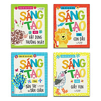 Combo Cùng Con Chế Tạo Đồ Chơi ( 4 Cuốn)