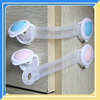 RẺ VÔ ĐỊCHKHÓA TỦ LẠNH, TỦ QUẦN ÁO AN TOÀN HÌNH CHÚ GẤU 1423