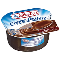 Váng sữa Elle&Vire vị Socola 100g