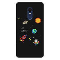 Ốp lưng dẻo cho điện thoại Xiaomi Redmi Note 4 _0510 SPACE06 - Hàng Chính Hãng
