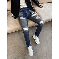 quần jean nam hàng cao cấp chất liệu demin cao cấp -co giãn -phong cách trẻ trung cao cấp cn01