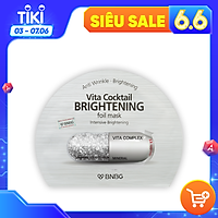 Mặt Nạ Sáng Da BNBG Vita Cocktail Brightening Foil Mask Intensive Whitening 30ml