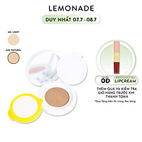 Phấn nước Lemonade Matte Addict Dual Cushion