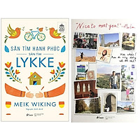 Combo 2 Cuốn Sách: Săn Tìm Hạnh Phúc - Săn Tìm Lykke + Nice To Meet You-Xin Chào! Bạn Đi Cùng Đường Với Tôi Chứ