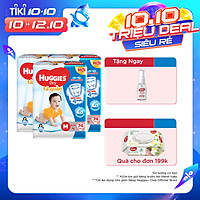 Combo 3 Tã quần Huggies Super Jumbo size M74 - 74 Miếng (6 - 11kg)