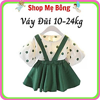 Váy Đũi Chấm Bi Hè Bé Gái VB1905 – Shop Mẹ Bông 92