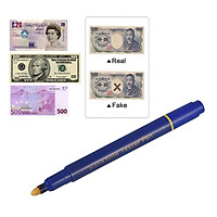 Portable Mini Banknote Tester Pen Counterfeit Money Detector Pen Money Marker Currency Cash Checker Fake Dollar Marker