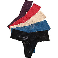 Combo 5 Quần lót lọt khe ren sexy, quần lót nữ ZQ6214 (Màu ngẫu nhiên)