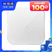 Cân sức khỏe thông minh Xiaomi Millet Scale 2 Bluetooh 5.0 cao cấp - Hàng nhập khẩu