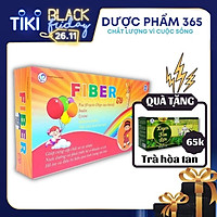FIBER - Cung Cấp Chất Xơ Tự Nhiên Cho Cơ Thể, Hỗ Trợ Điều Trị Tình Trạng Táo Bón, Đầy Bụng, Chướng Bụng, Khó Tiêu, Rối Loạn Chức Năng Tiêu Hóa ( Hộp 20 ống x 10ml)
