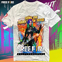 (SALE) Áo Free Fire Moco FF
