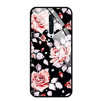 Ốp Lưng Kính Cường Lực Cho Điện Thoại Oppo Reno 2F - 03093 0200 ROSE02 - Hàng Chính Hãng