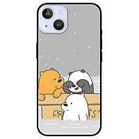 Ốp lưng dành cho Iphone 13 Mini - Iphone 13 - Iphone 13 Pro - Iphone 13 Pro Max - 3 Chú Gấu 1