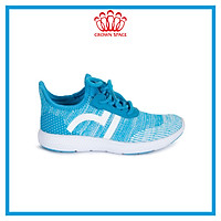Giày Thể Thao Bé Trai Bé Gái Đi Học Siêu Nhẹ Crown Space UK Sport Shoes CRUK8022 Cho Trẻ em Cao Cấp Êm Thoáng Size 28-35/2-14 Tuổi