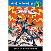 Spidey’s New Costume (World of Reading)