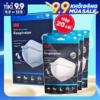 Khẩu trang 3M 9013 KF94, lọc tối thiểu 94%, tương đương N95, lọc bụi cực tốt