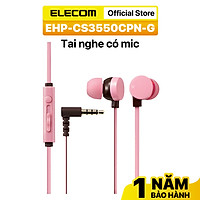 Tai nghe có mic ELECOM EHP-CS3550CPN-G