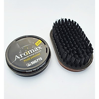 Combo Bàn Chải Đánh Giày + Xi Kiwi, Aromax, Starwax Nhập Khẩu Thái Lan, Hàn Quốc, Malaysia