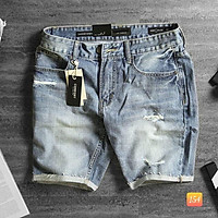 QUẦN SHORT JEAN NAM CHẤT BÒ CO GIÃN MẪU MỚI SIÊU HOT THỜI TRANG CAO CẤP AQ018