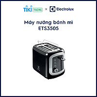 Máy Nướng Bánh Mì Electrolux ETS3505 - Đen - Hàng chính hãng
