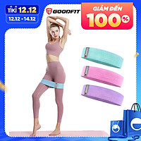 SET 3 dây tập gym, tập mông mini band GoodFit GF914MB