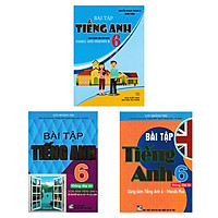 Combo Bài Tập Tiếng Anh 6 ( Chương Trình Mới 2021 )