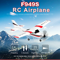 Máy bay Wltoys F949S RC 2.4G 3CH điều khiển từ xa, đồ chơi máy bay mô hình thu nhỏ EPP dùng chơi ngoài trời