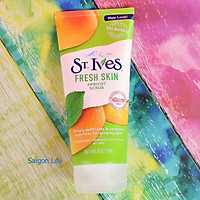 Sữa rửa mặt St.Ives Tươi mát Hương Mơ 170g