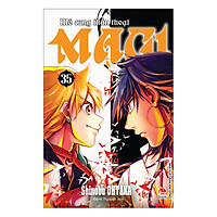 Magi – Mê Cung Thần Thoại – Tập 35