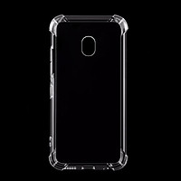 Ốp Lưng Dành Cho Samsung J7 Pro Chống Sốc 4 Đầu 2020 Silicone Dẻo Trong Suốt