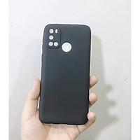 Ốp lưng dẻo đen TPU chống bám vân tay, bảo vệ camera dành cho Vsmart Joy 4, Star 4