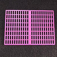 Tấm lót chuồng Pet size L 56*43*1cm, Sàn nhựa lót cho vật nuôi, thú cưng