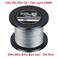 Dây dù câu cá - Dài 500m - Siêu bạo lực - Siêu dai - DC03