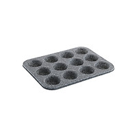 Khuôn Nướng Bánh Muffin Và Cupcake Chống Dính Phủ Đá CS STEINFURT 35x26.5x3 Cm - 065522